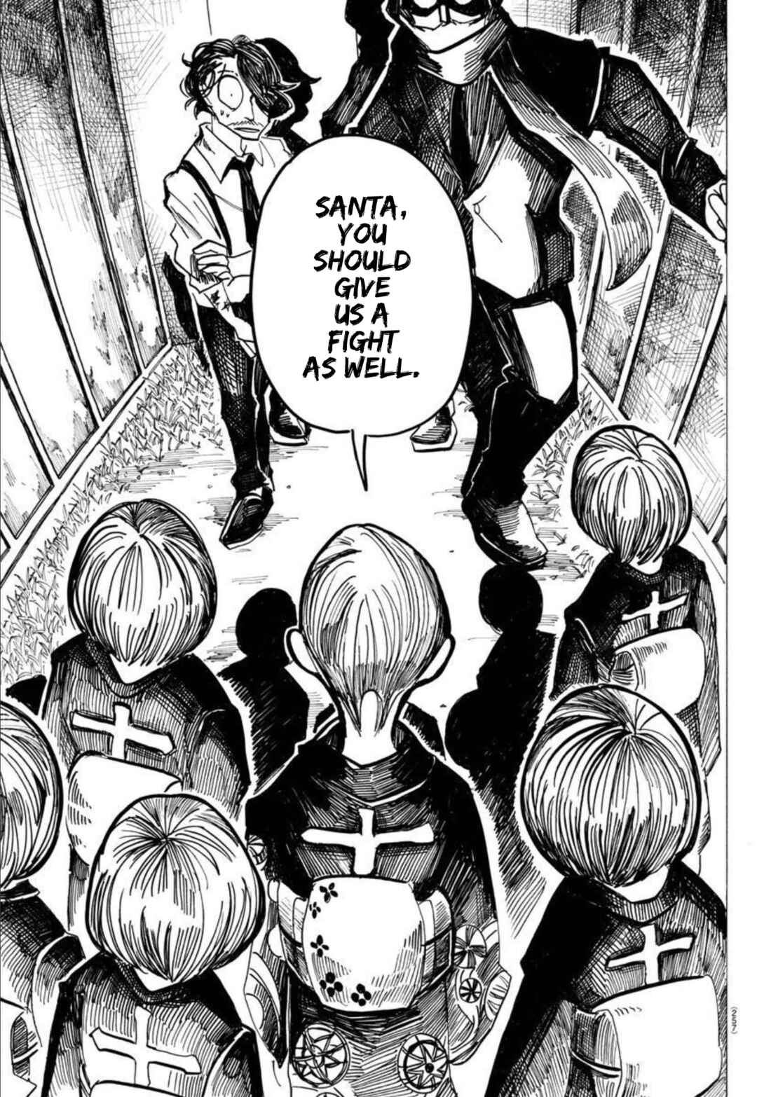 SANDA Chapter 35 - Page 8