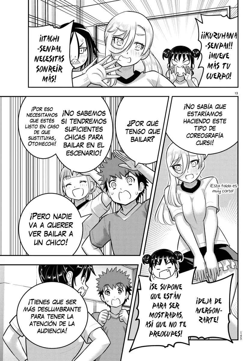 Yankee JK Kuzuhana-chan Chapter 190 - Page 14