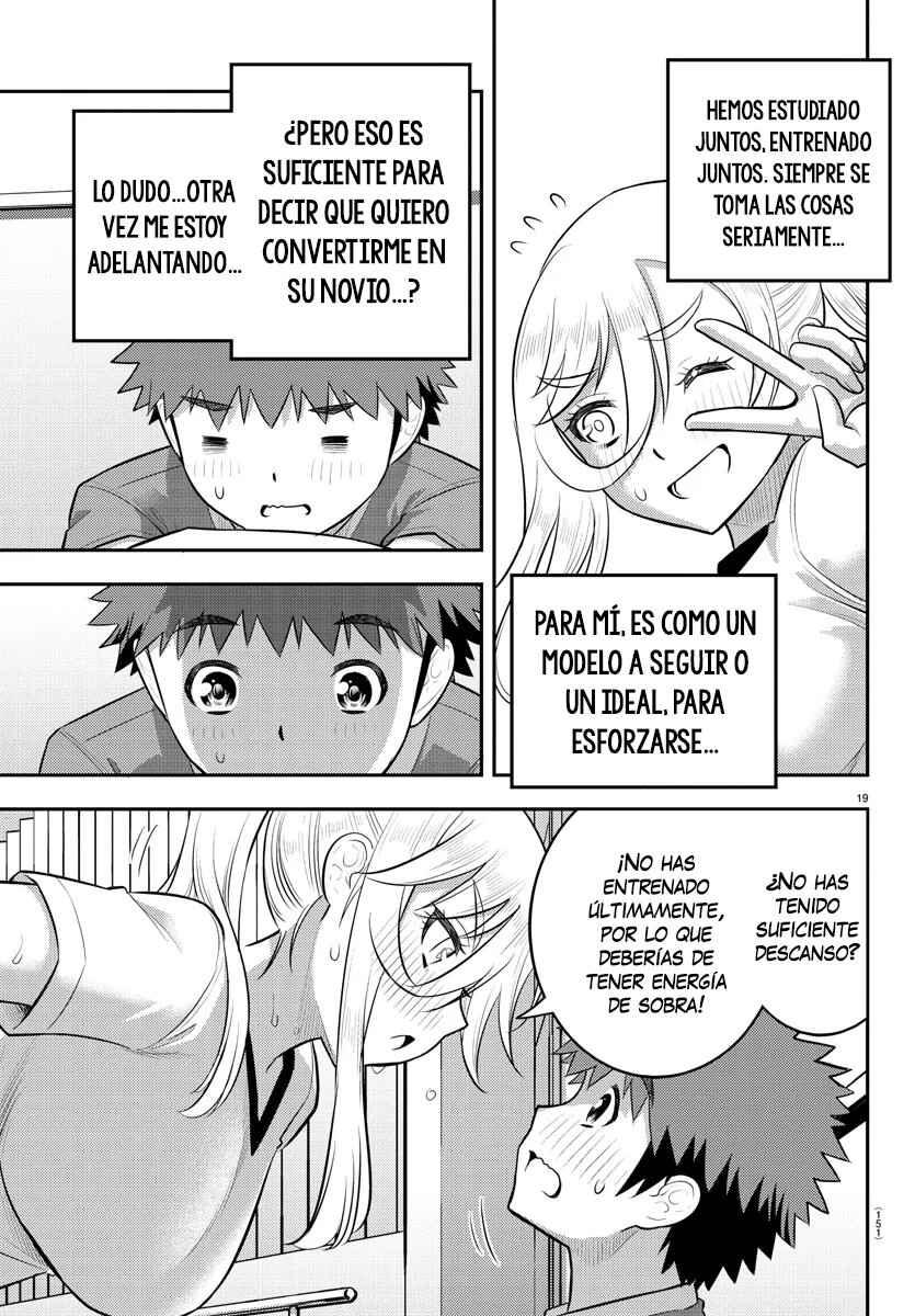 Yankee JK Kuzuhana-chan Chapter 190 - Page 20