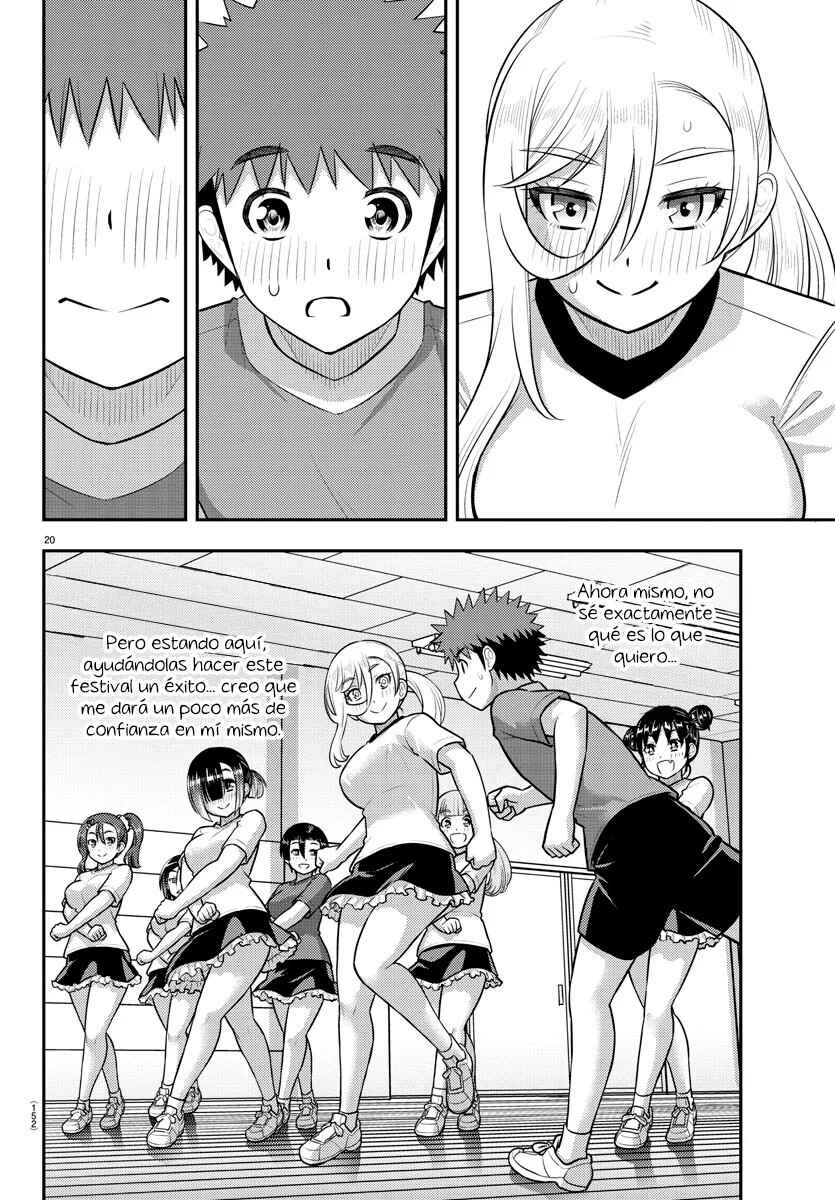 Yankee JK Kuzuhana-chan Chapter 190 - Page 21