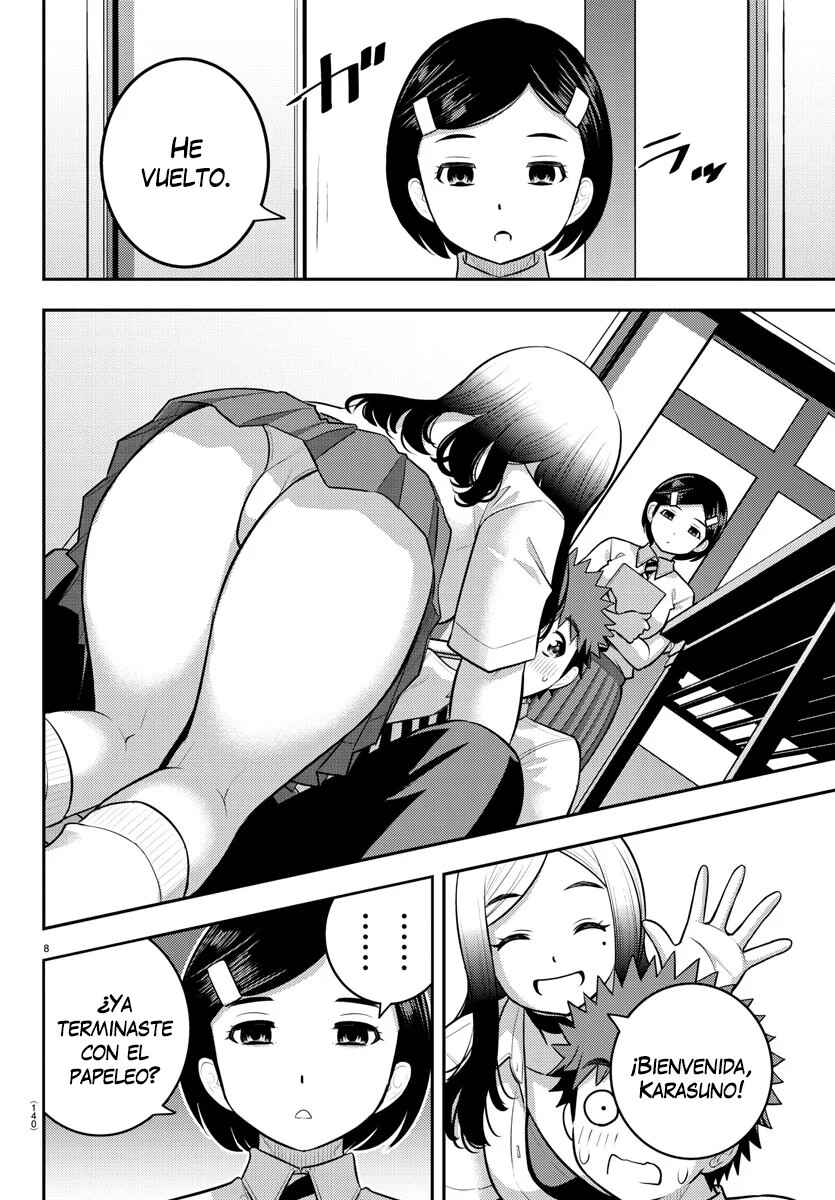 Yankee JK Kuzuhana-chan Chapter 190 - Page 9