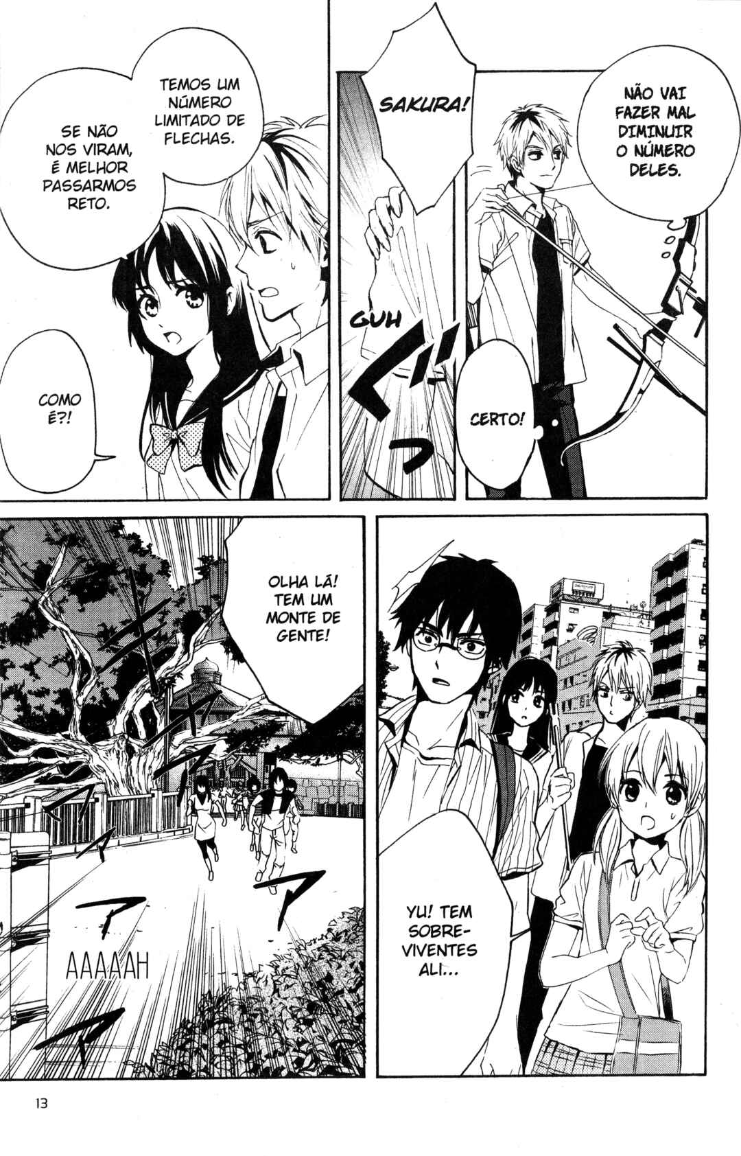 Tokyo Summer of the Dead Chapter 10 - Page 13