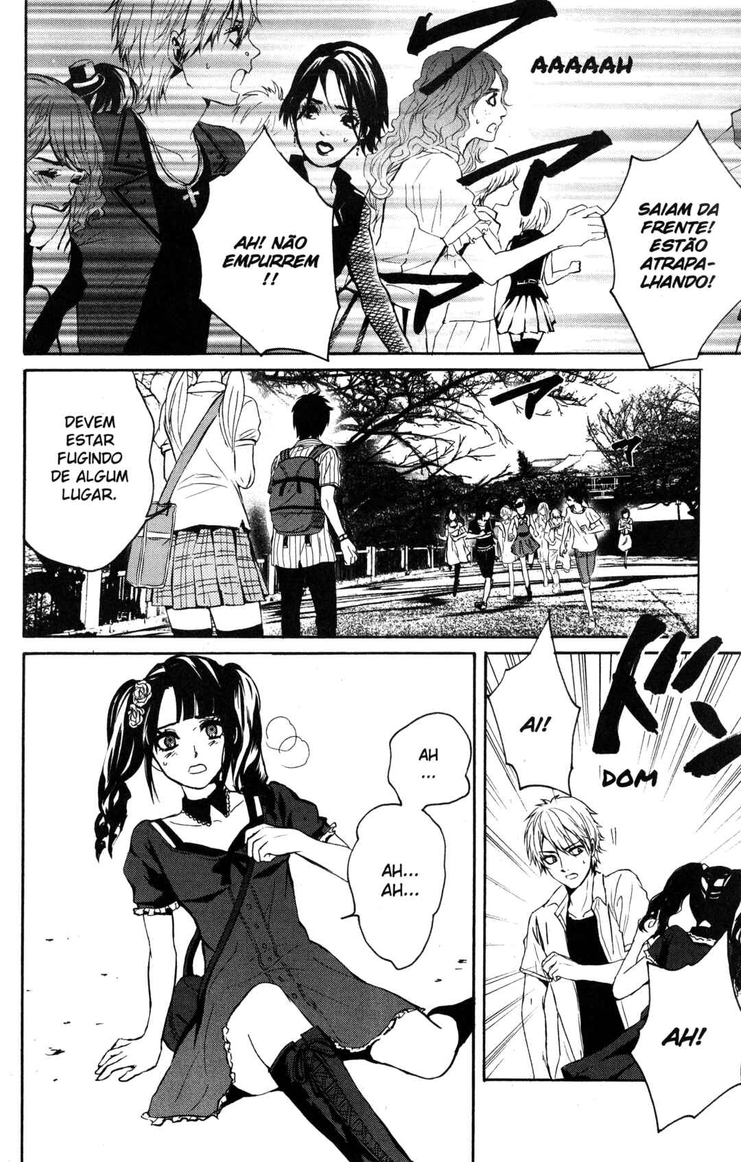 Tokyo Summer of the Dead Chapter 10 - Page 14