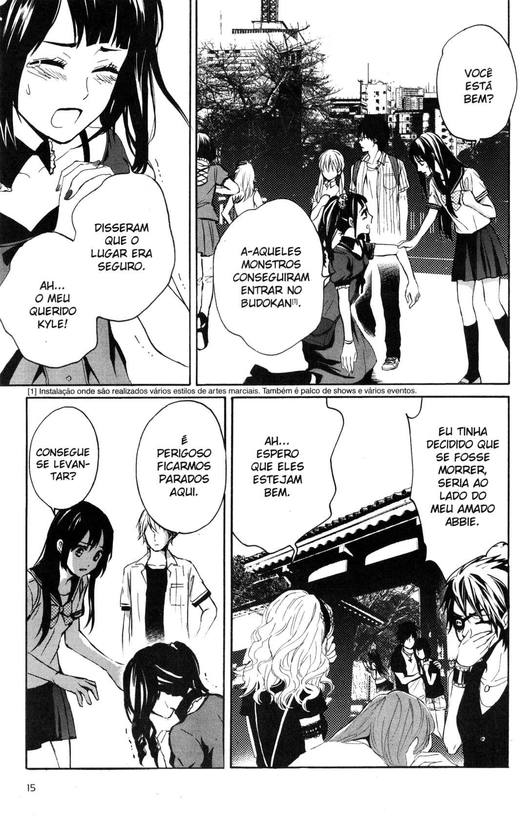 Tokyo Summer of the Dead Chapter 10 - Page 15