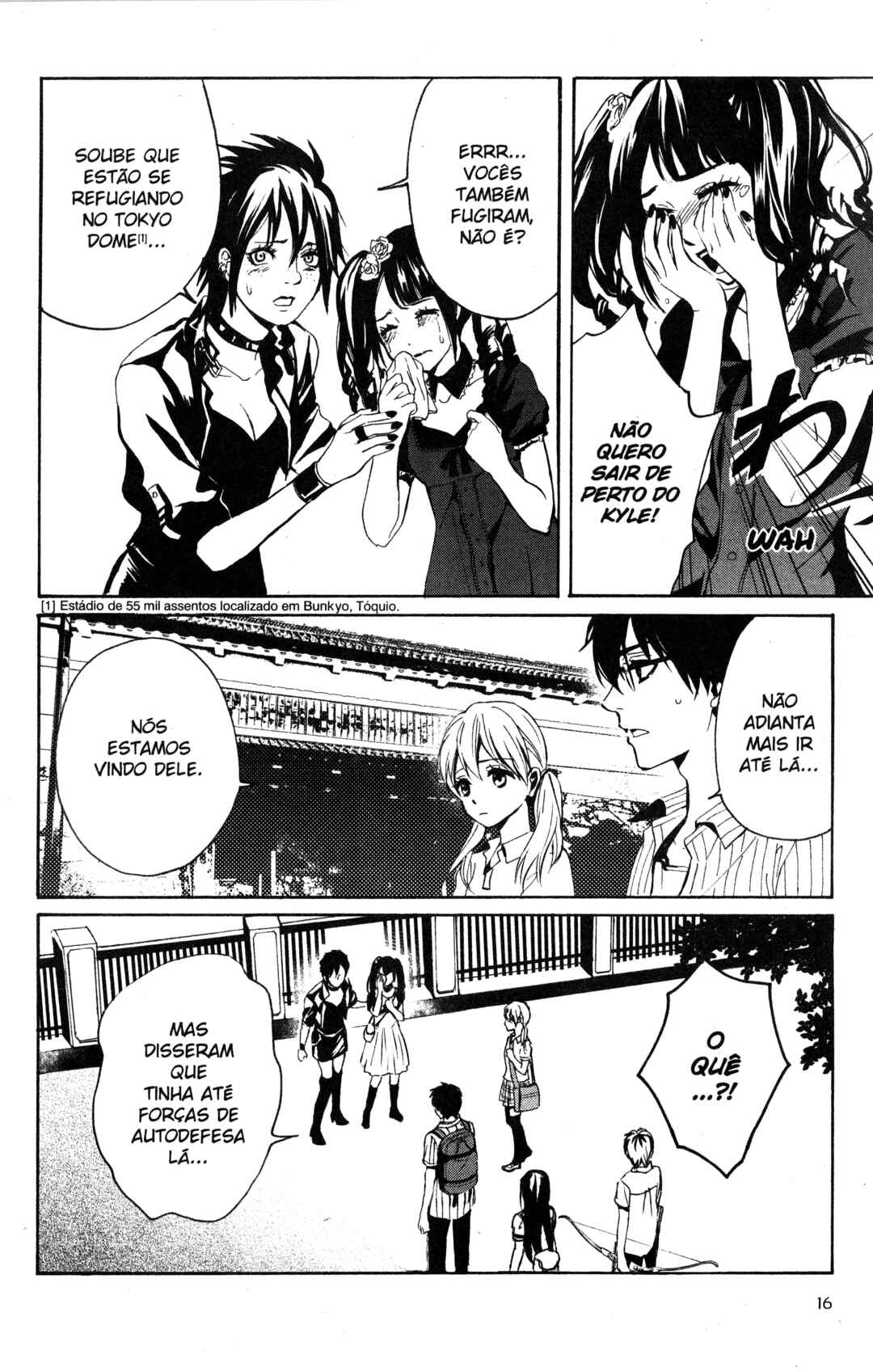 Tokyo Summer of the Dead Chapter 10 - Page 16