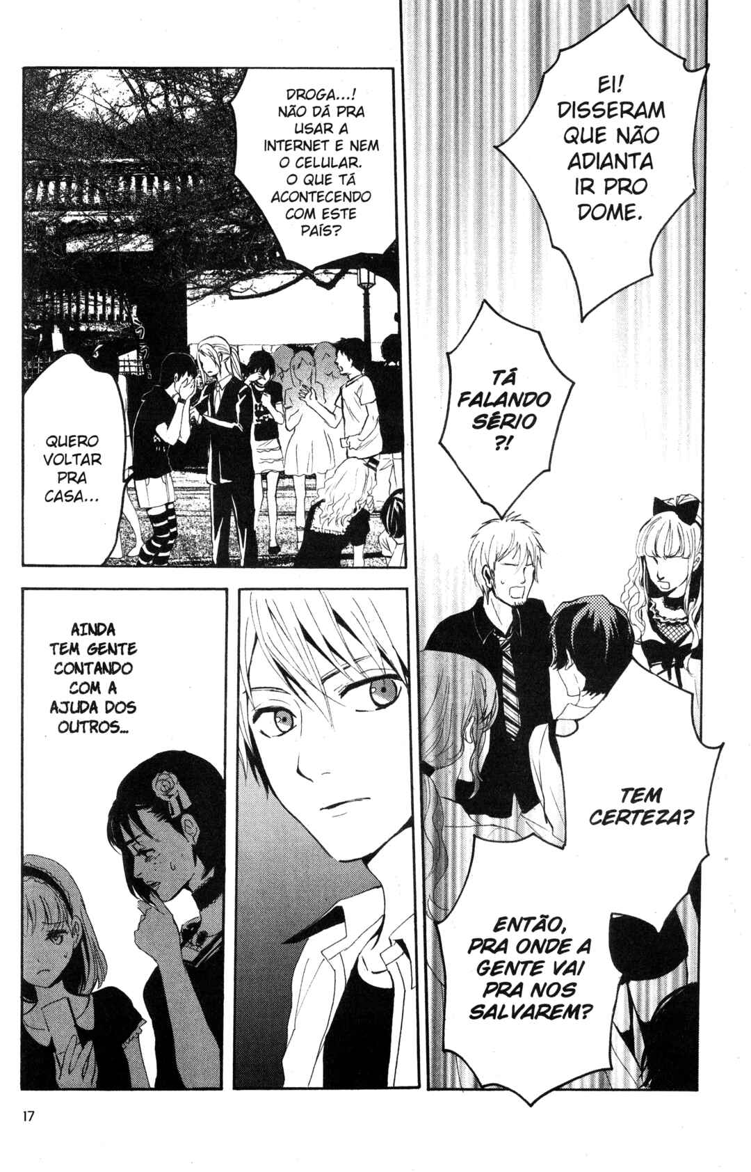 Tokyo Summer of the Dead Chapter 10 - Page 17