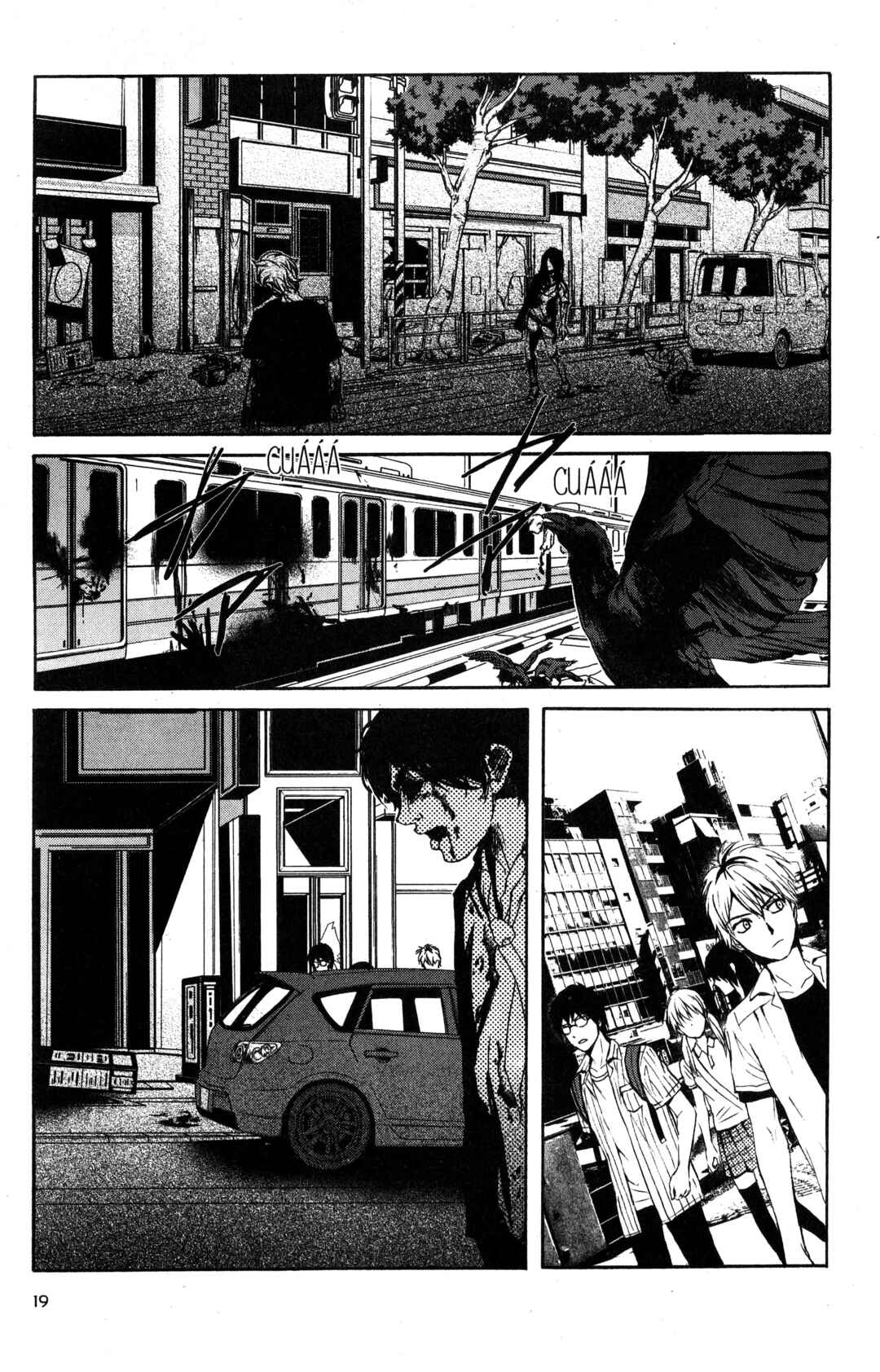 Tokyo Summer of the Dead Chapter 10 - Page 19