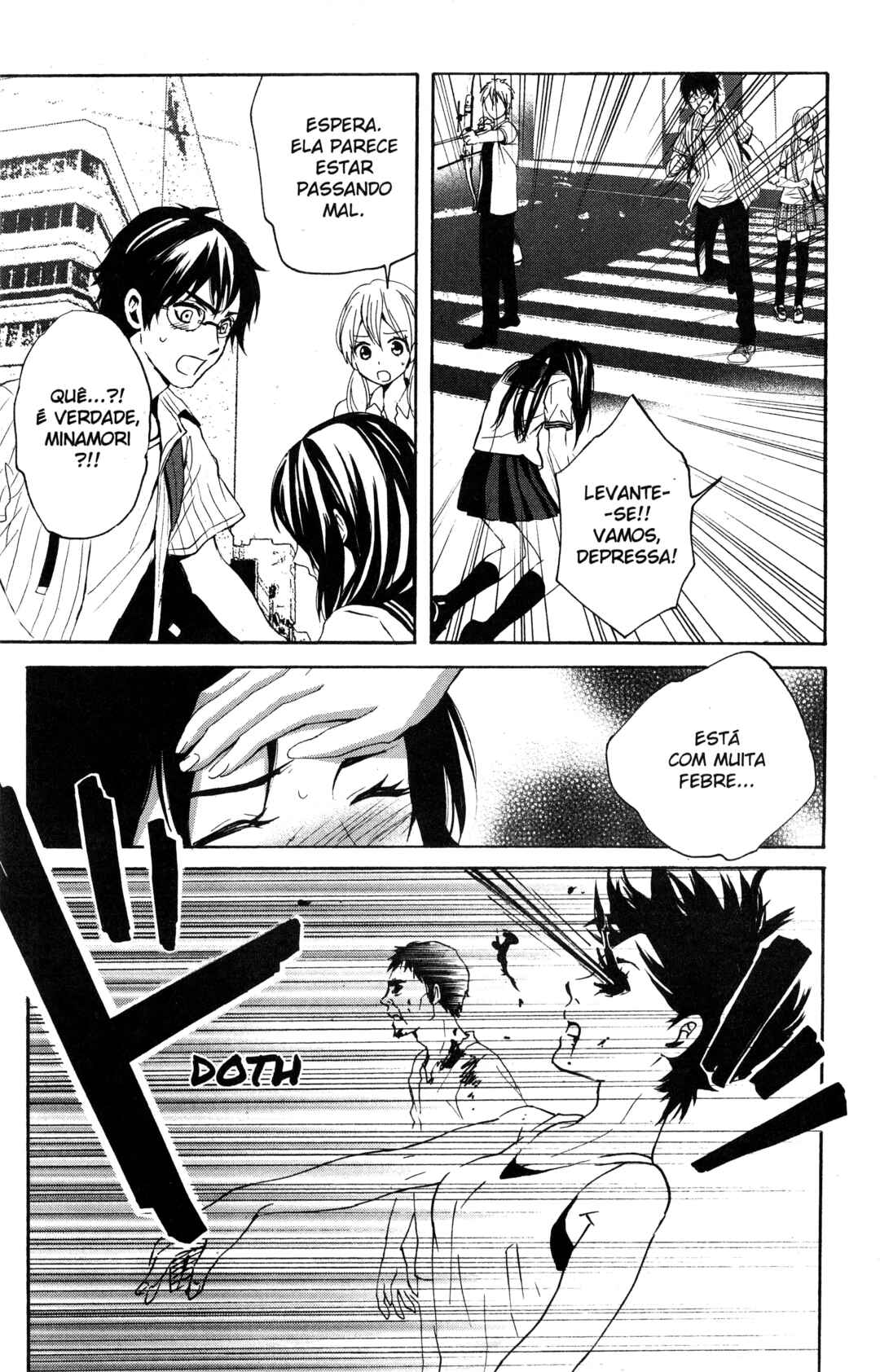 Tokyo Summer of the Dead Chapter 10 - Page 21