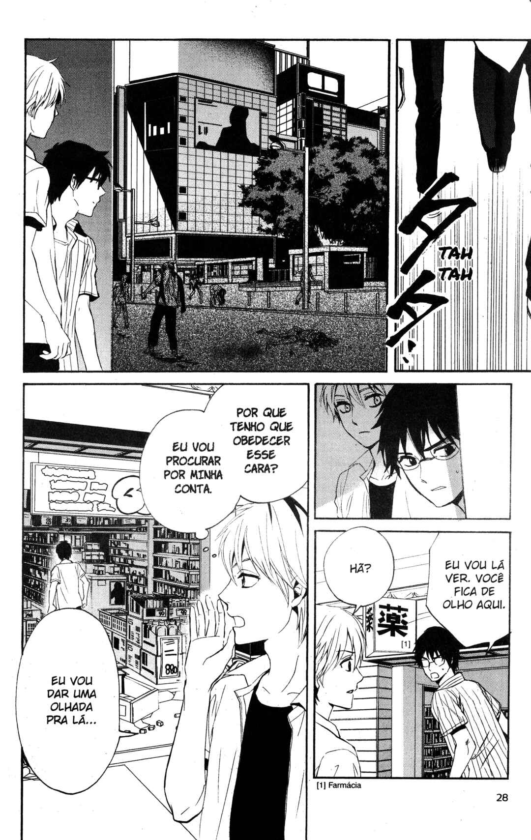Tokyo Summer of the Dead Chapter 10 - Page 28