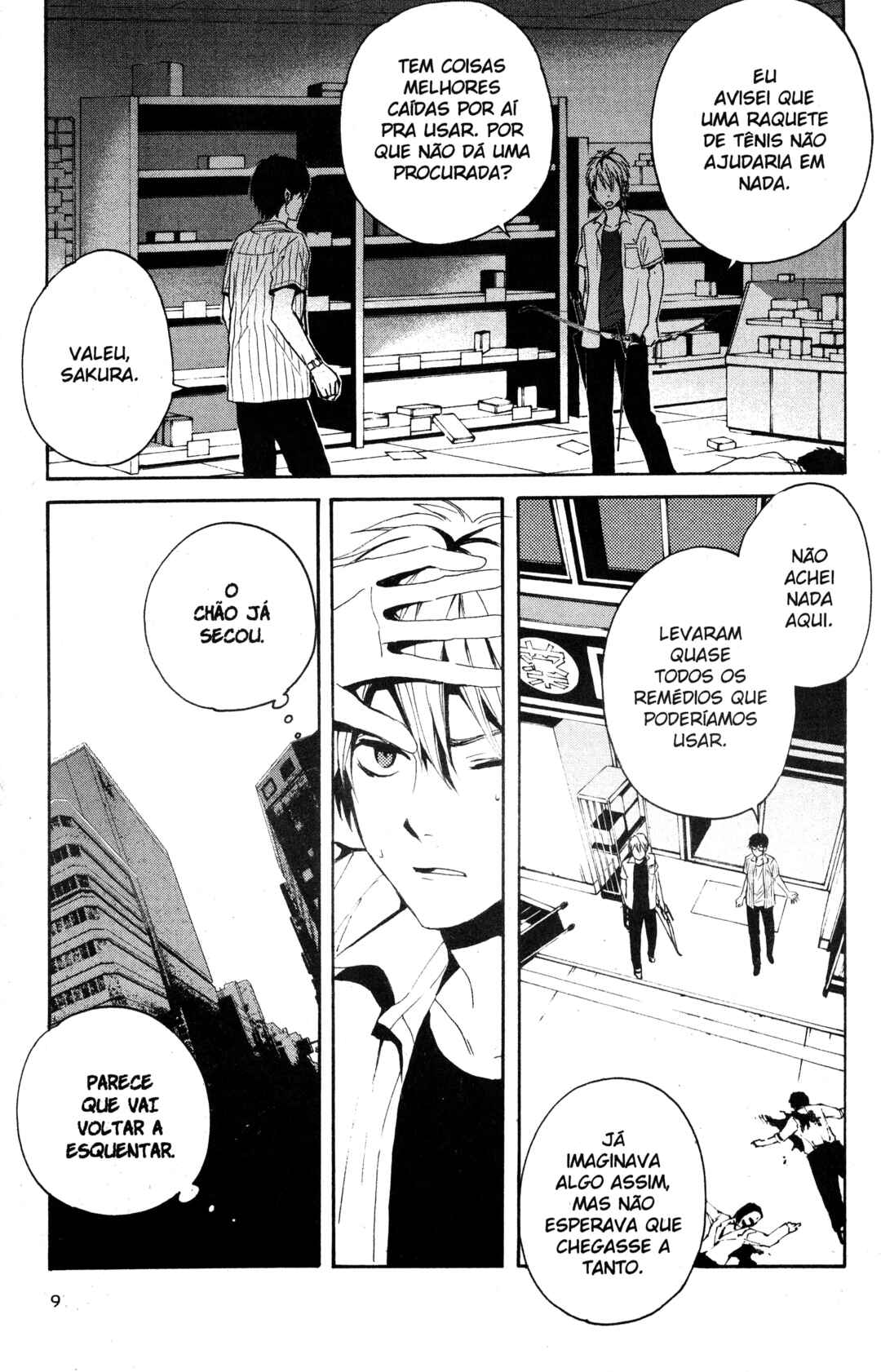 Tokyo Summer of the Dead Chapter 10 - Page 9