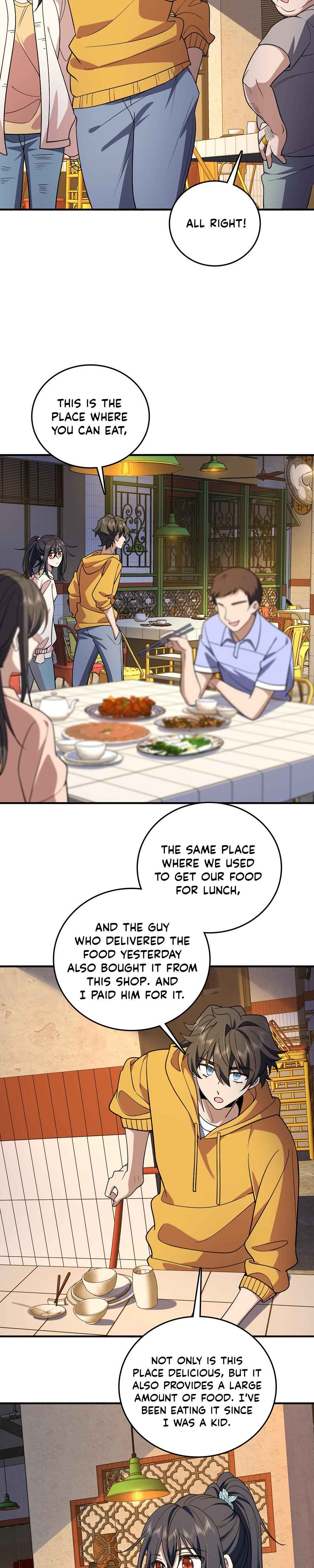 Wǒ Jiā Lǎopo Láizì Yīqiān Nián Qián Chapter 11 - Page 13