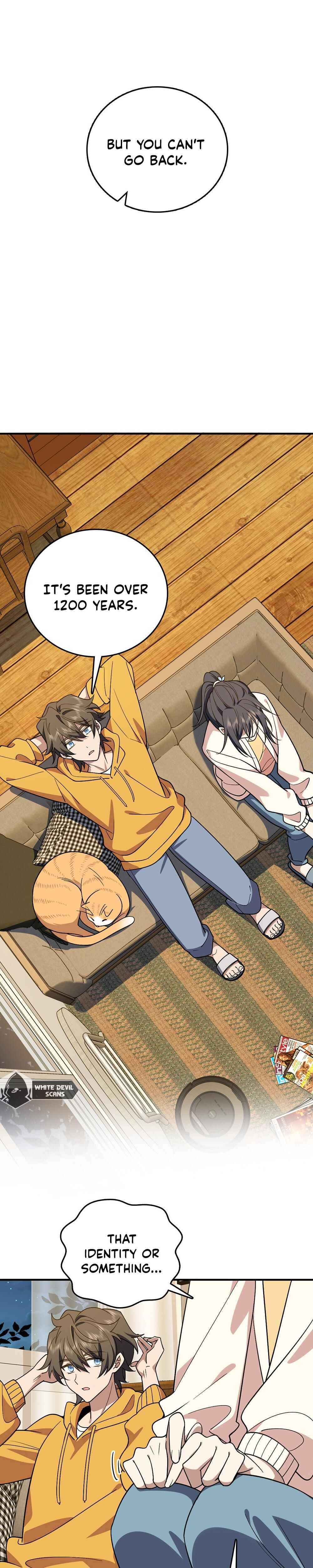 Wǒ Jiā Lǎopo Láizì Yīqiān Nián Qián Chapter 11 - Page 24