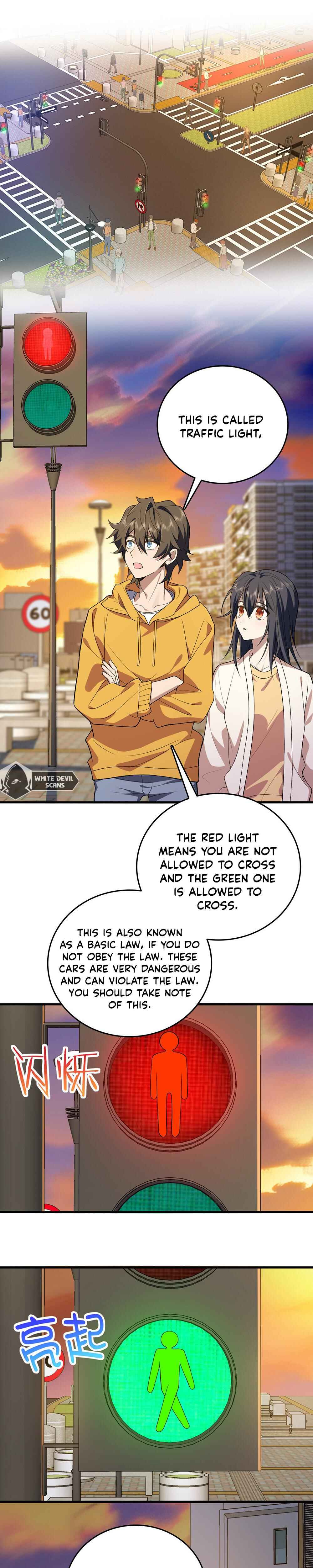 Wǒ Jiā Lǎopo Láizì Yīqiān Nián Qián Chapter 11 - Page 4
