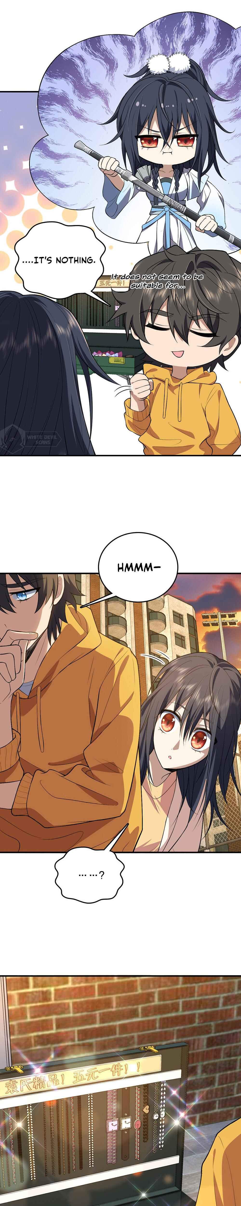 Wǒ Jiā Lǎopo Láizì Yīqiān Nián Qián Chapter 11 - Page 8