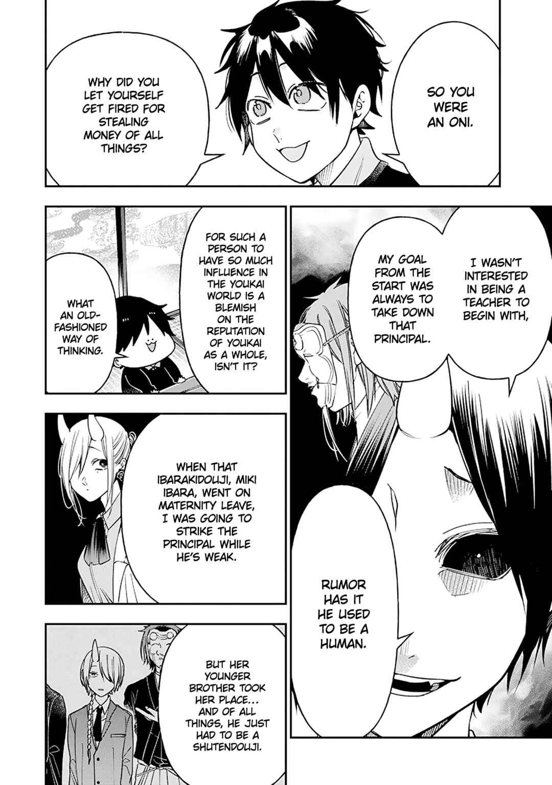 Youkai Gakkou no Seito Hajimemashita! Chapter 37 - Page 2
