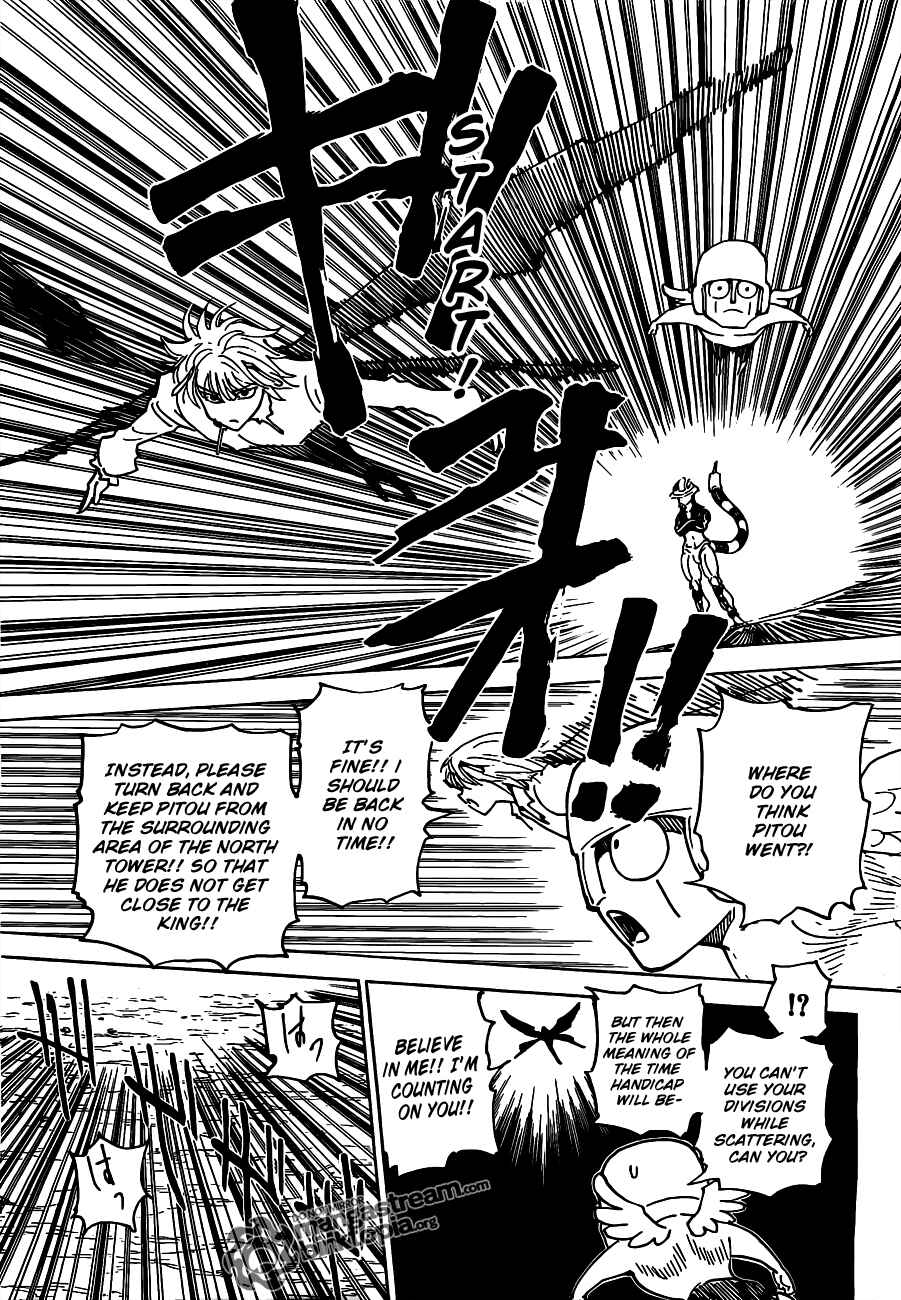 Hunter x Hunter Chapter 309 - Page 10