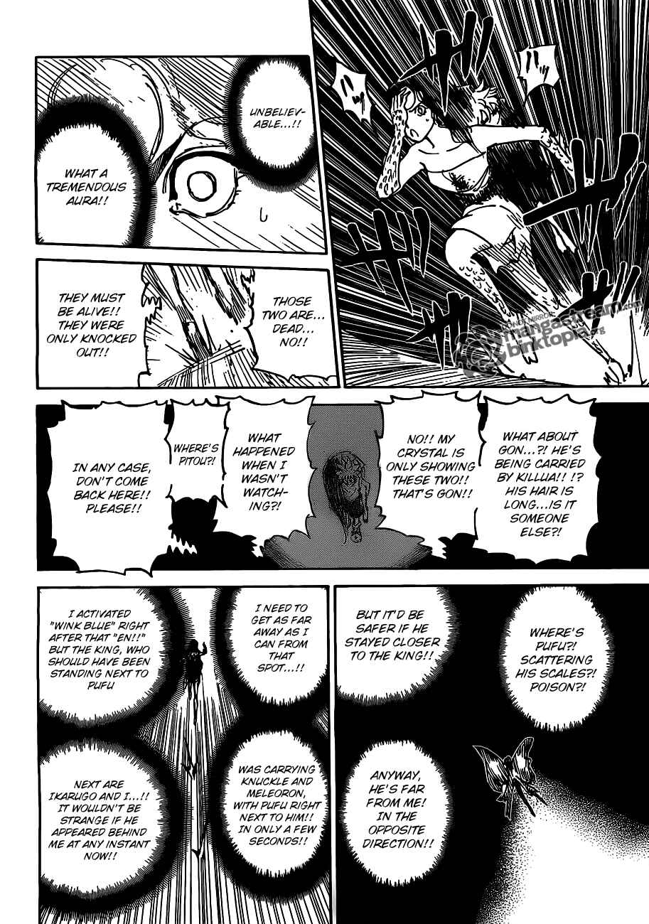 Hunter x Hunter Chapter 309 - Page 11