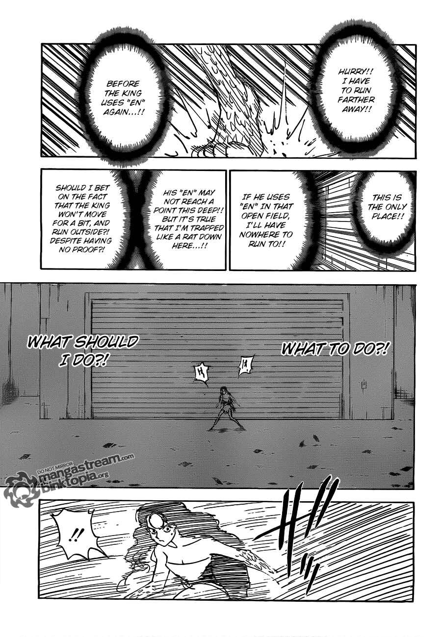 Hunter x Hunter Chapter 309 - Page 12