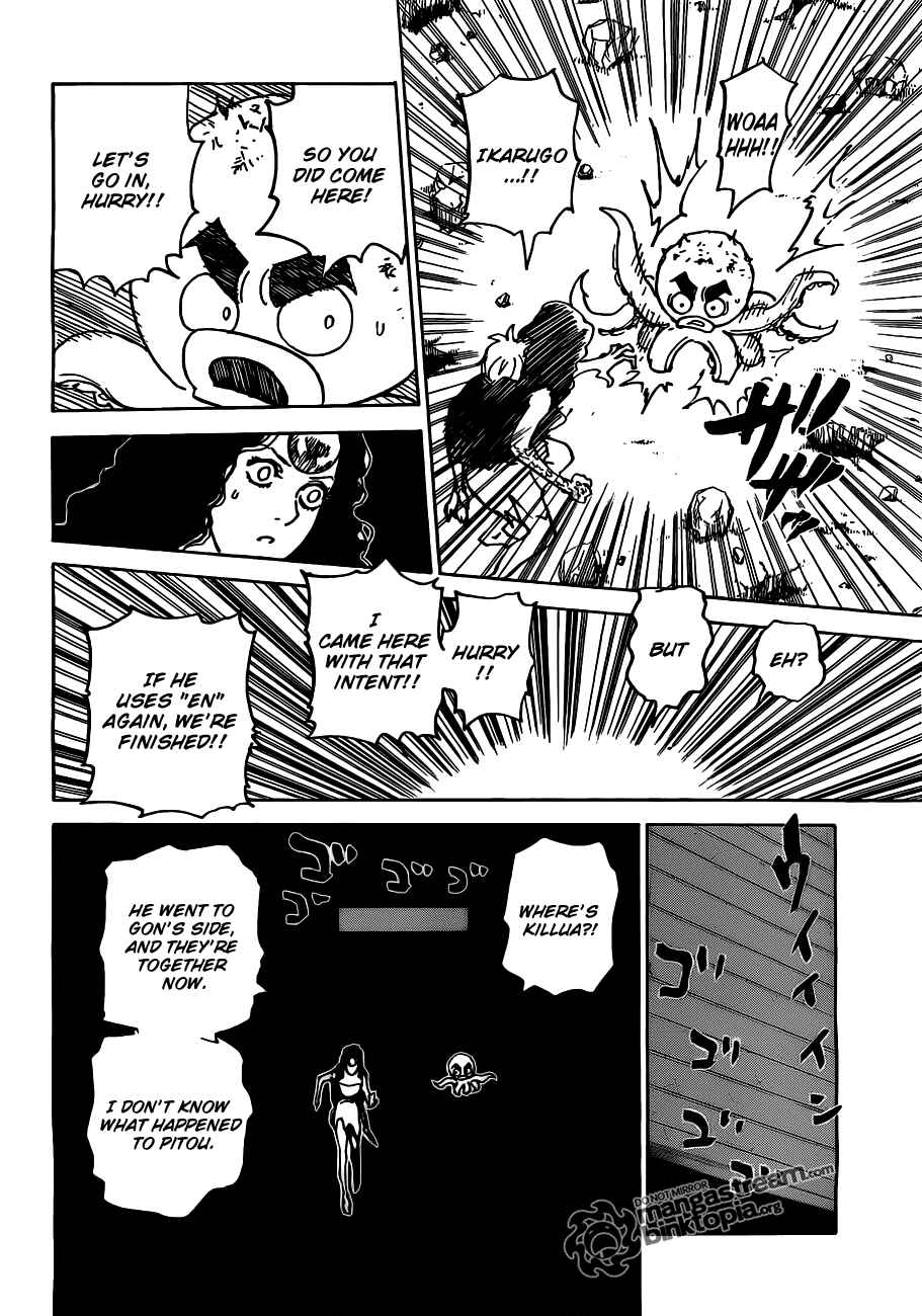 Hunter x Hunter Chapter 309 - Page 13
