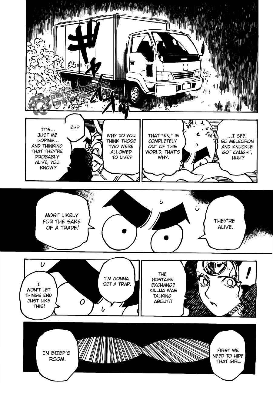 Hunter x Hunter Chapter 309 - Page 14