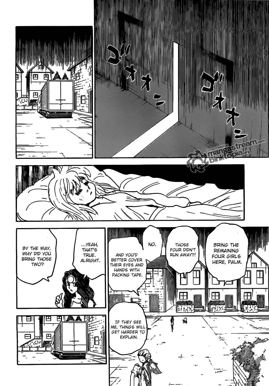 Hunter x Hunter Chapter 309 - Page 15