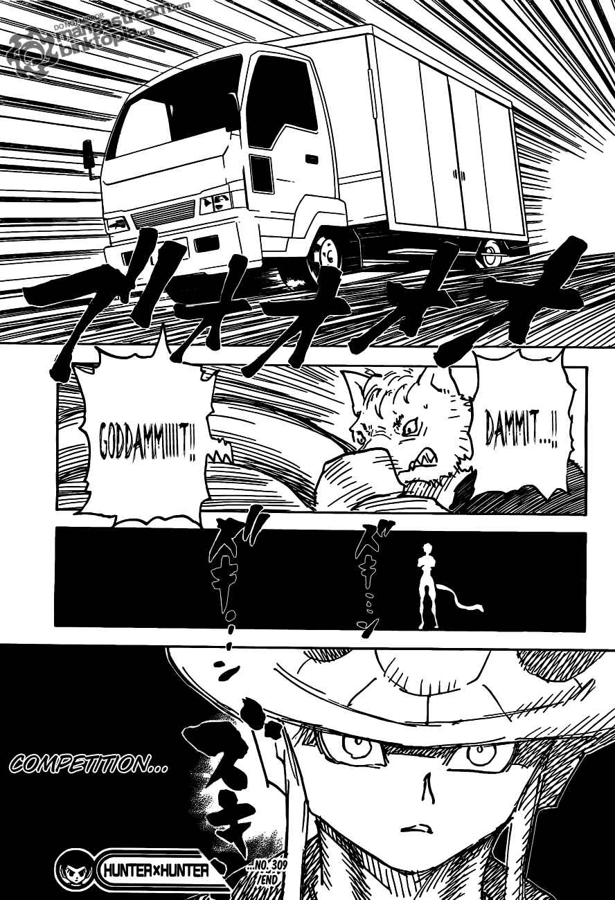 Hunter x Hunter Chapter 309 - Page 20