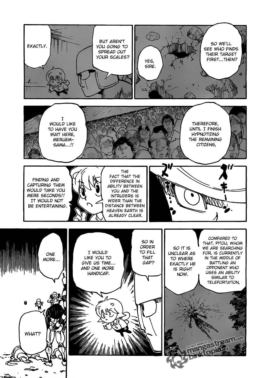 Hunter x Hunter Chapter 309 - Page 4