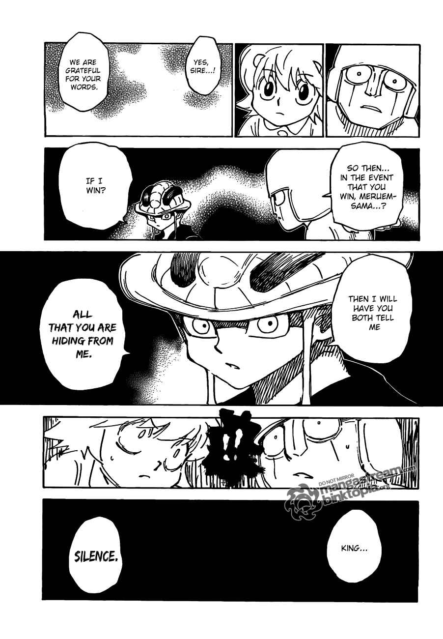 Hunter x Hunter Chapter 309 - Page 6