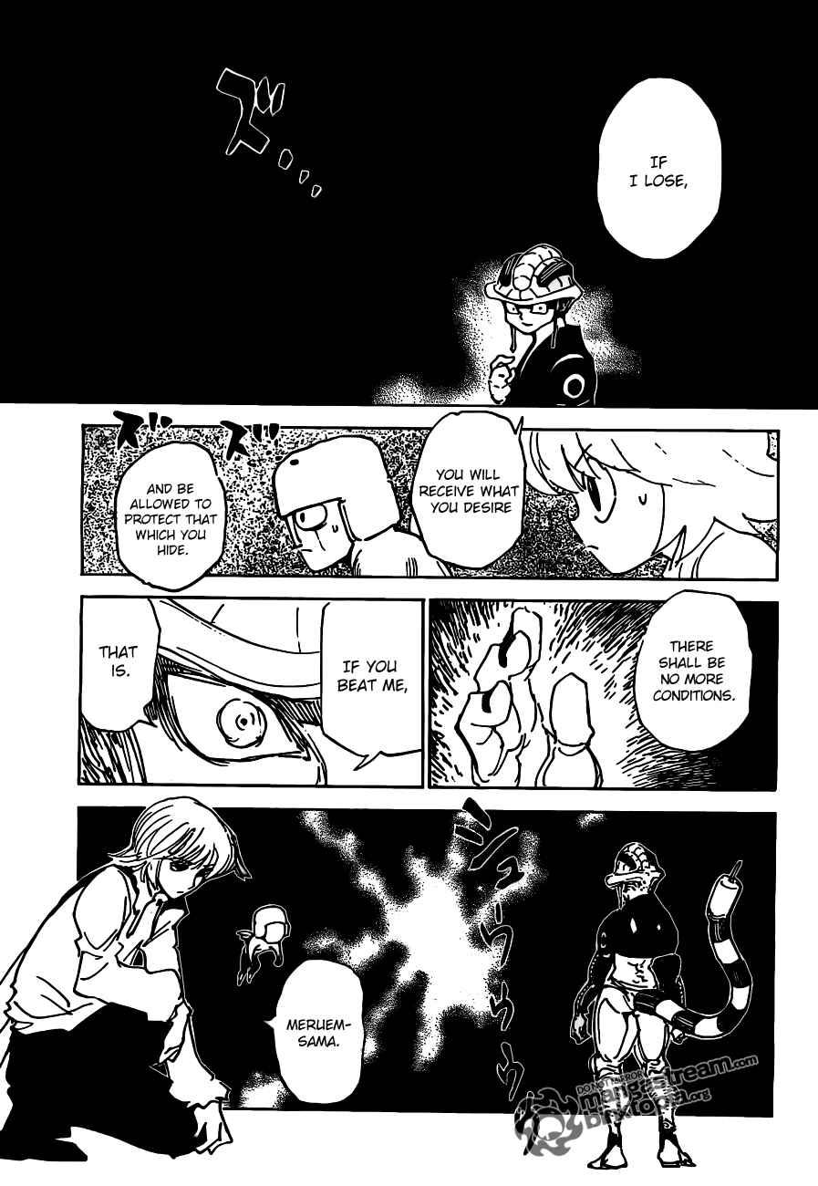 Hunter x Hunter Chapter 309 - Page 8