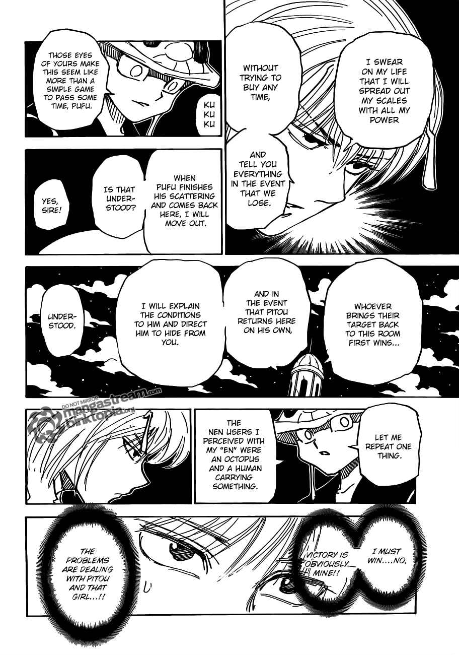 Hunter x Hunter Chapter 309 - Page 9