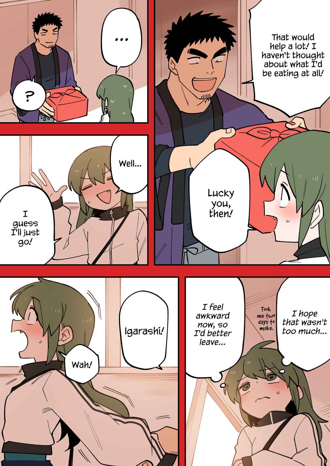 Senpai ga Uzai Kouhai no Hanashi Chapter 224.5 - Page 3