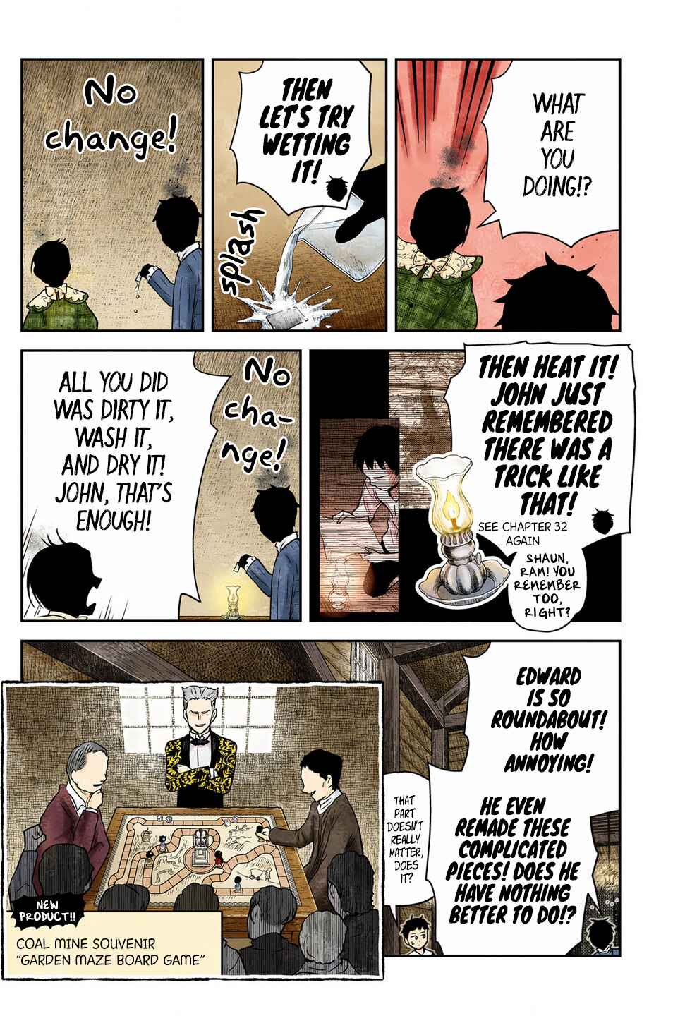 Shadows House (Official Colored) Chapter 233 - Page 10