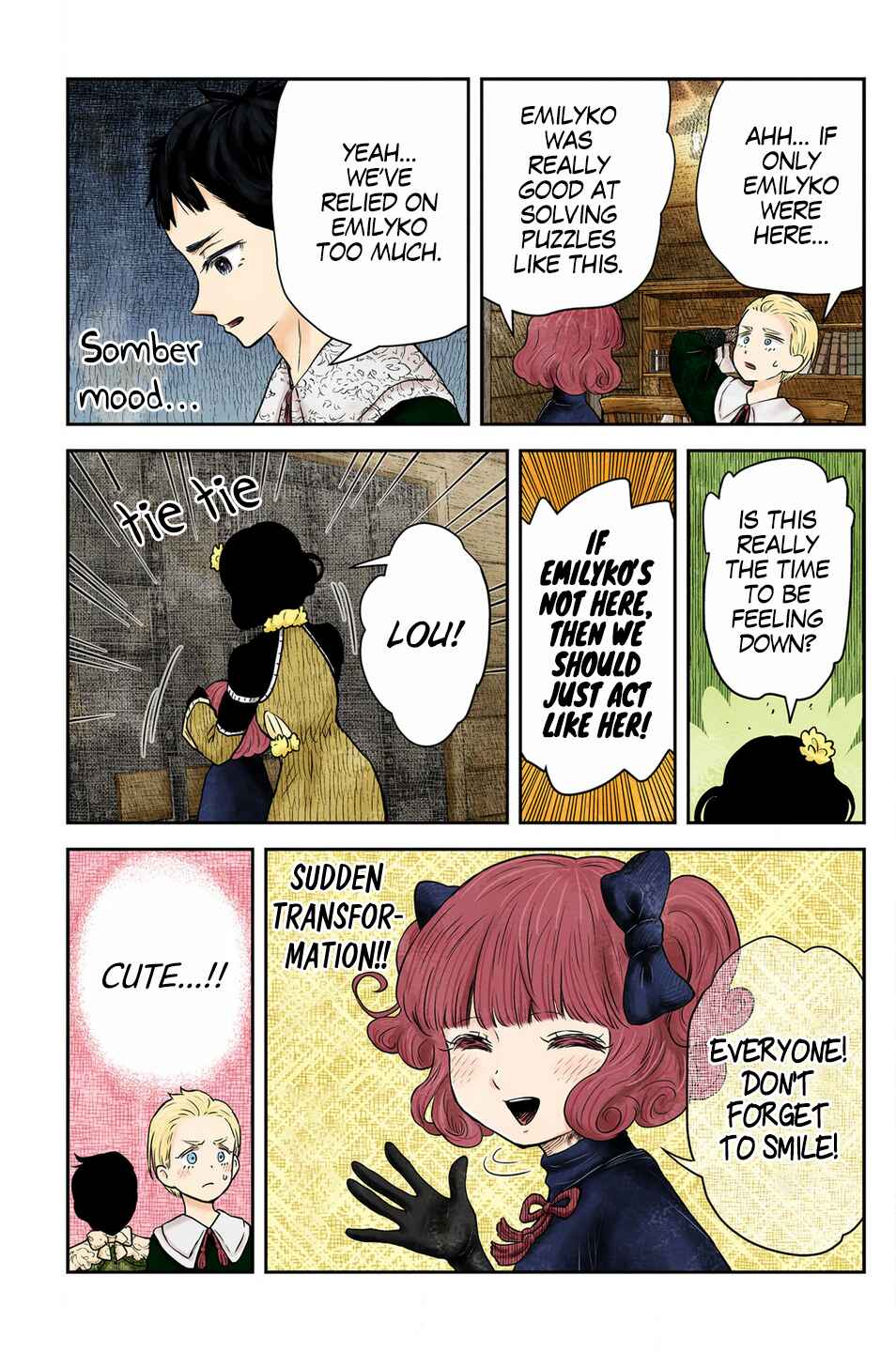 Shadows House (Official Colored) Chapter 233 - Page 11