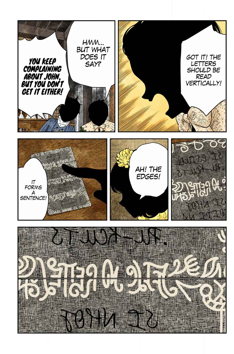 Shadows House (Official Colored) Chapter 233 - Page 13