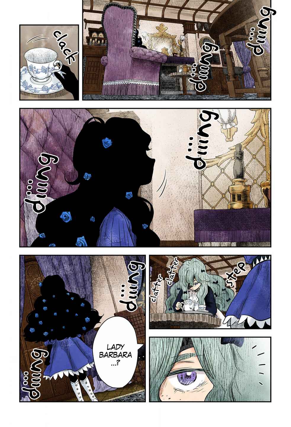 Shadows House (Official Colored) Chapter 233 - Page 18