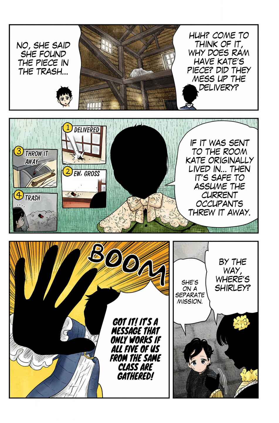 Shadows House (Official Colored) Chapter 233 - Page 6