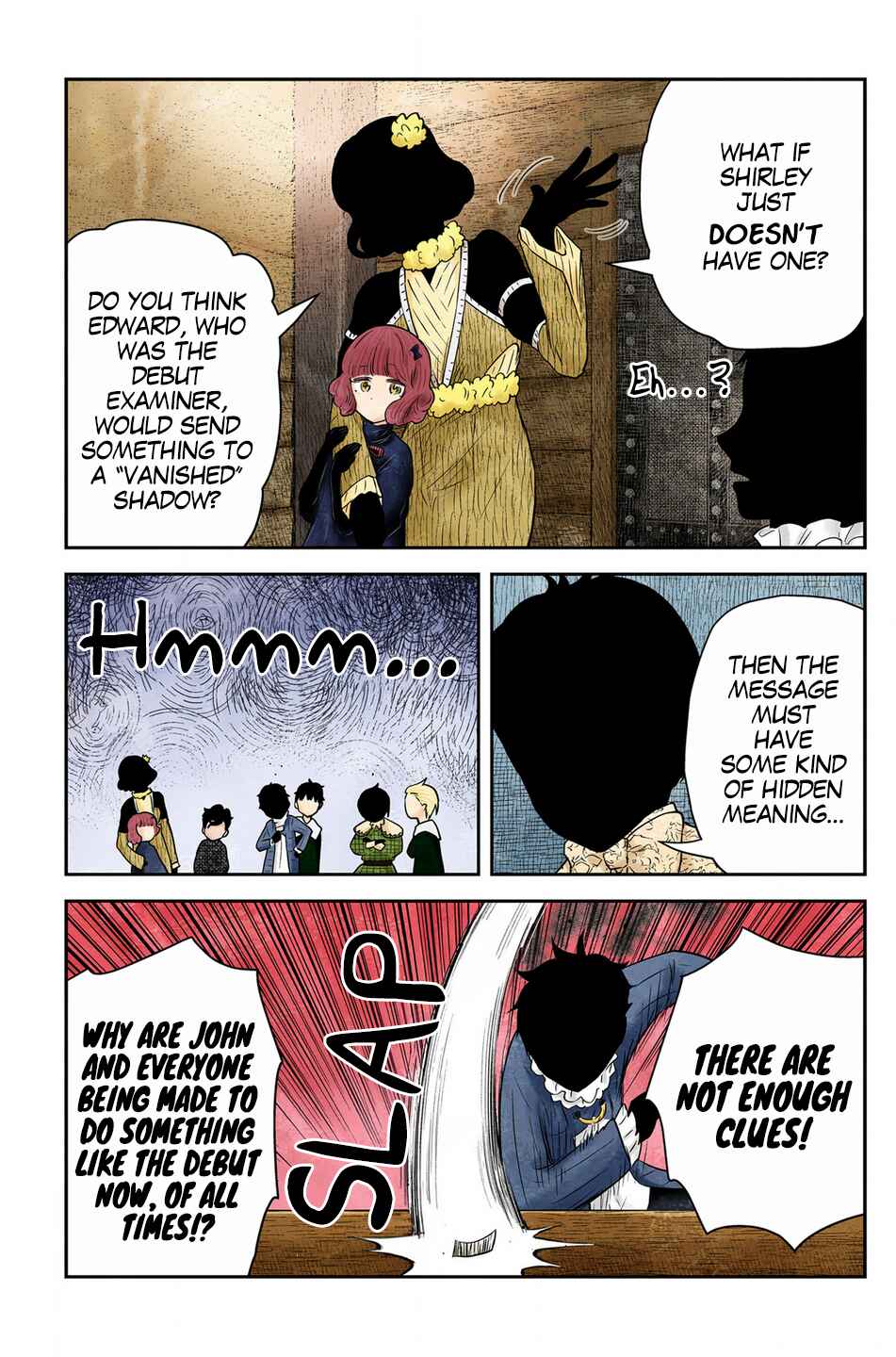 Shadows House (Official Colored) Chapter 233 - Page 7