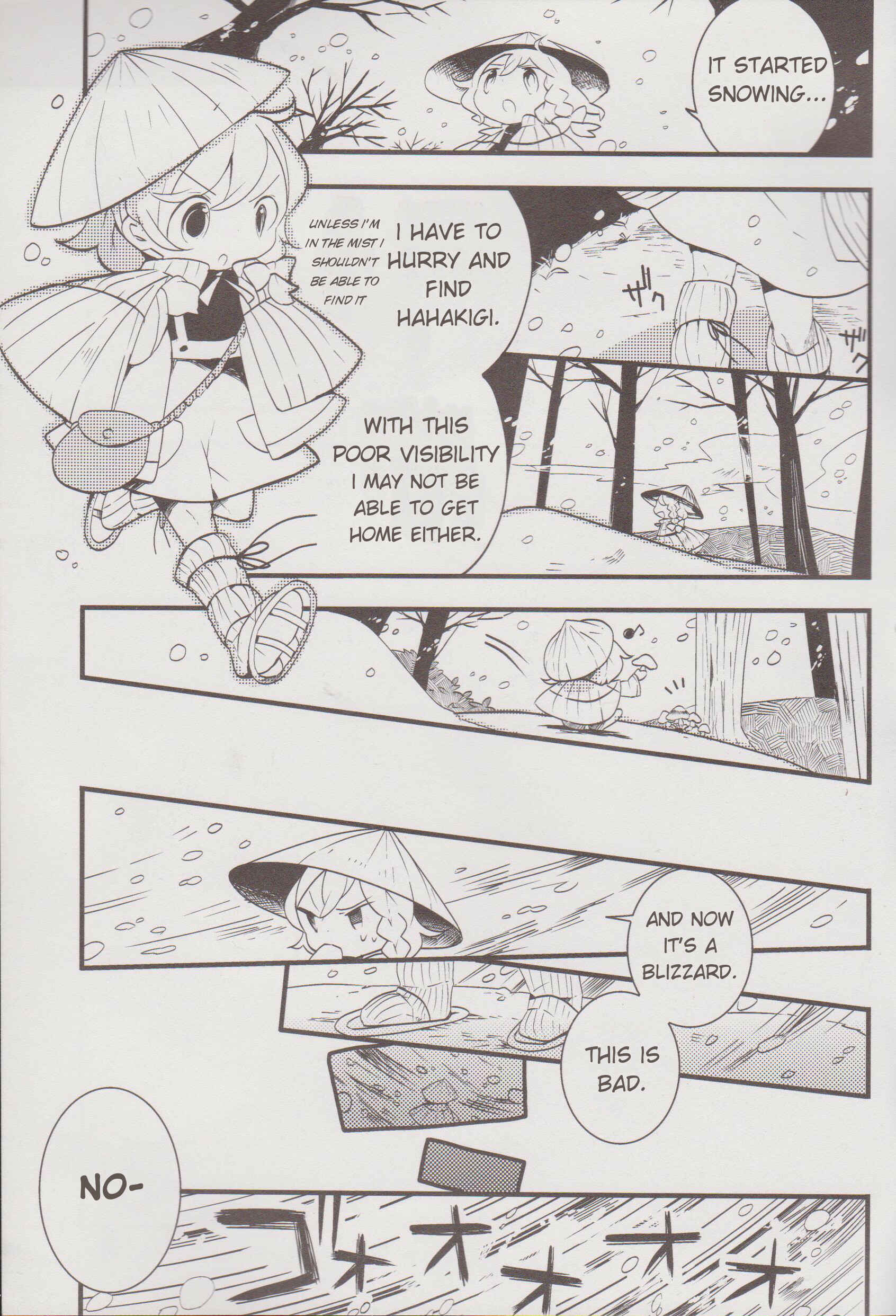 Touhou Ibara Kasen ~ Wild and Horned Hermit. Chapter 10 - Page 17