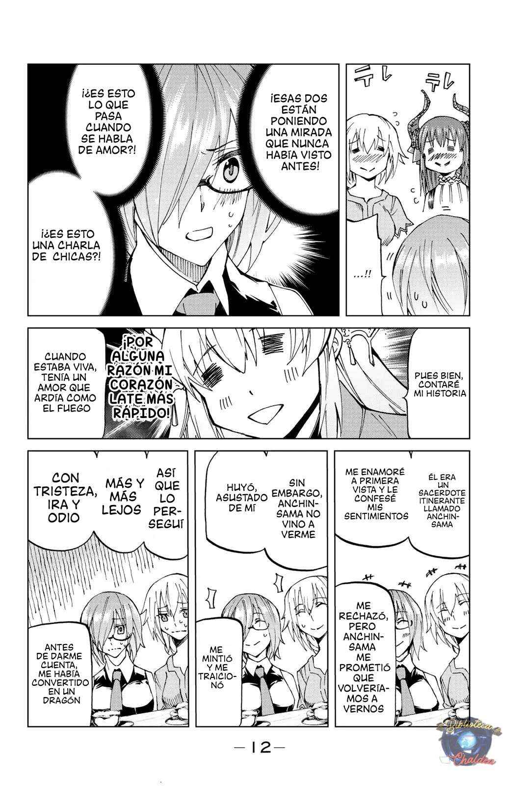 Fate/Grand Order -turas réalta- Chapter 10 - Page 11