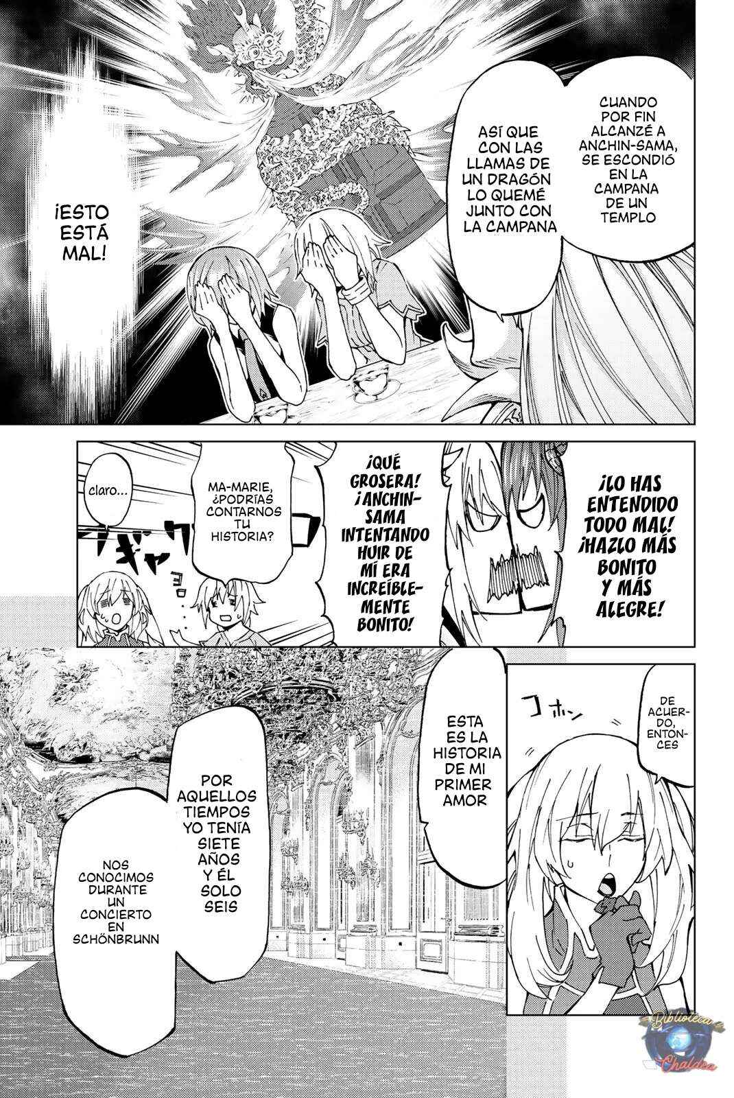 Fate/Grand Order -turas réalta- Chapter 10 - Page 12