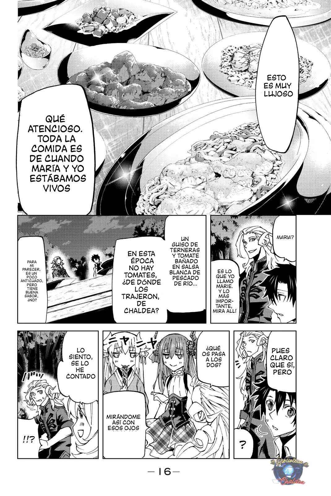 Fate/Grand Order -turas réalta- Chapter 10 - Page 15