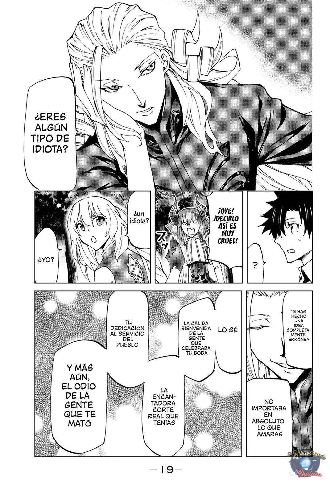 Fate/Grand Order -turas réalta- Chapter 10 - Page 18