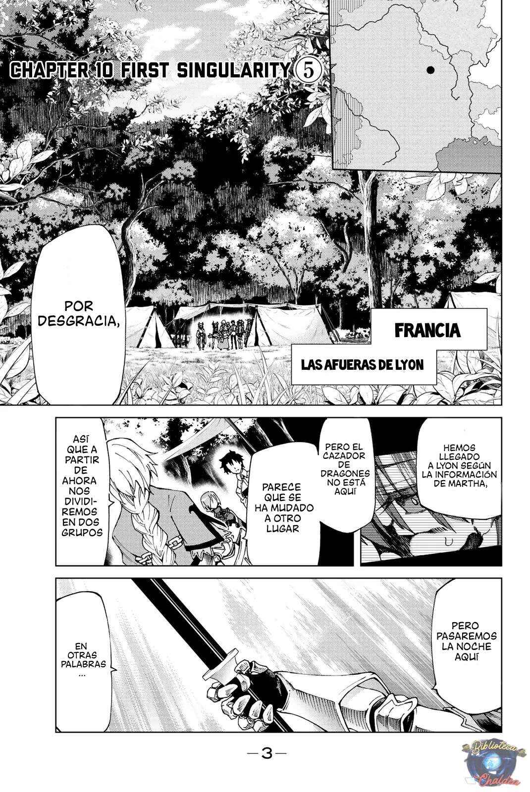 Fate/Grand Order -turas réalta- Chapter 10 - Page 2