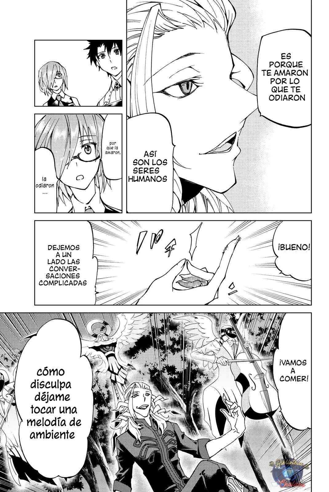 Fate/Grand Order -turas réalta- Chapter 10 - Page 20