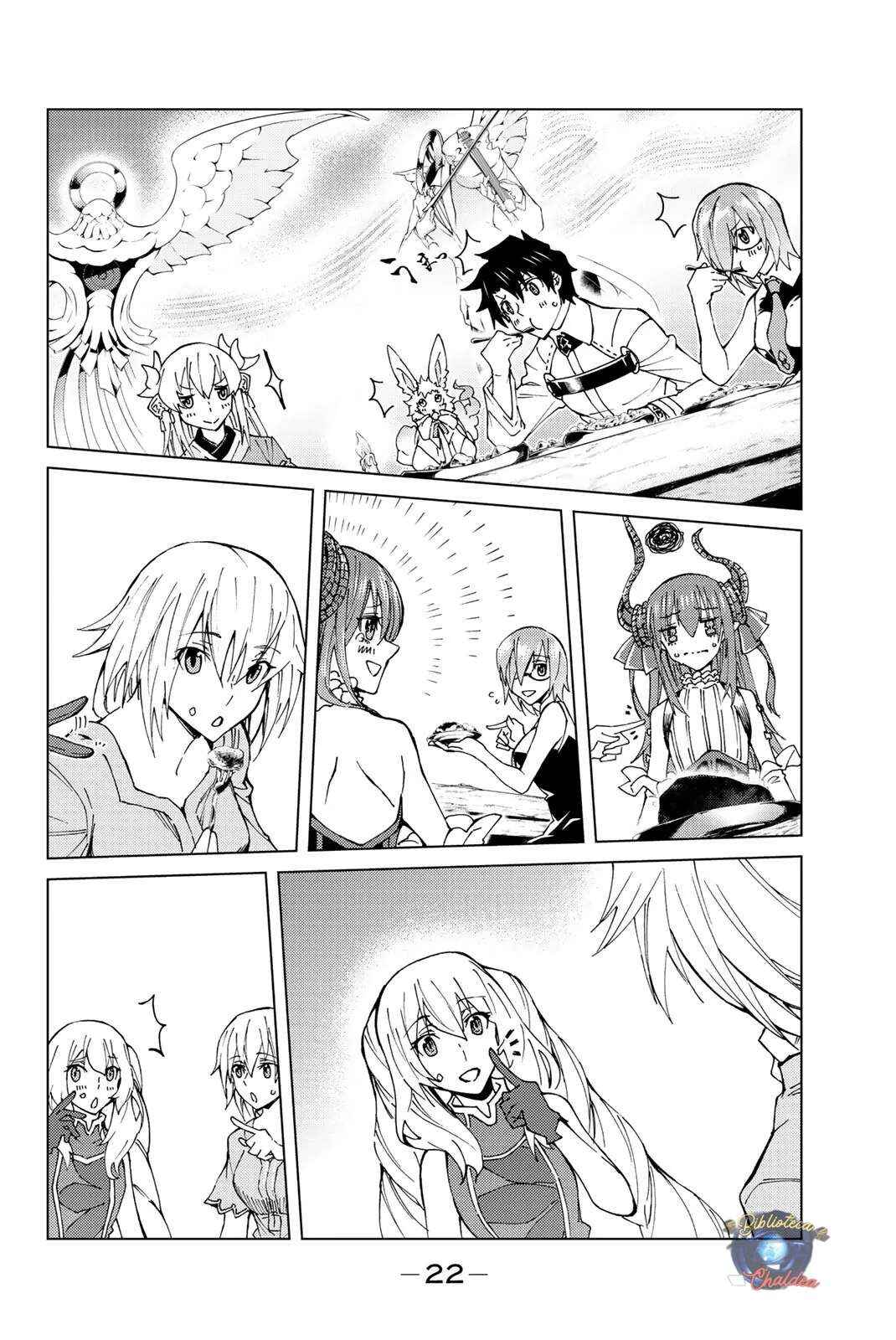 Fate/Grand Order -turas réalta- Chapter 10 - Page 21