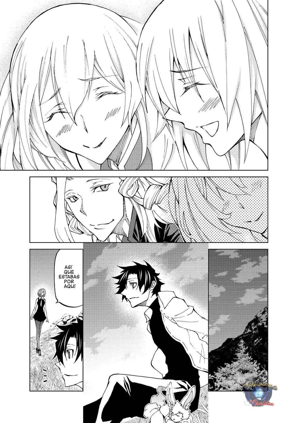 Fate/Grand Order -turas réalta- Chapter 10 - Page 22