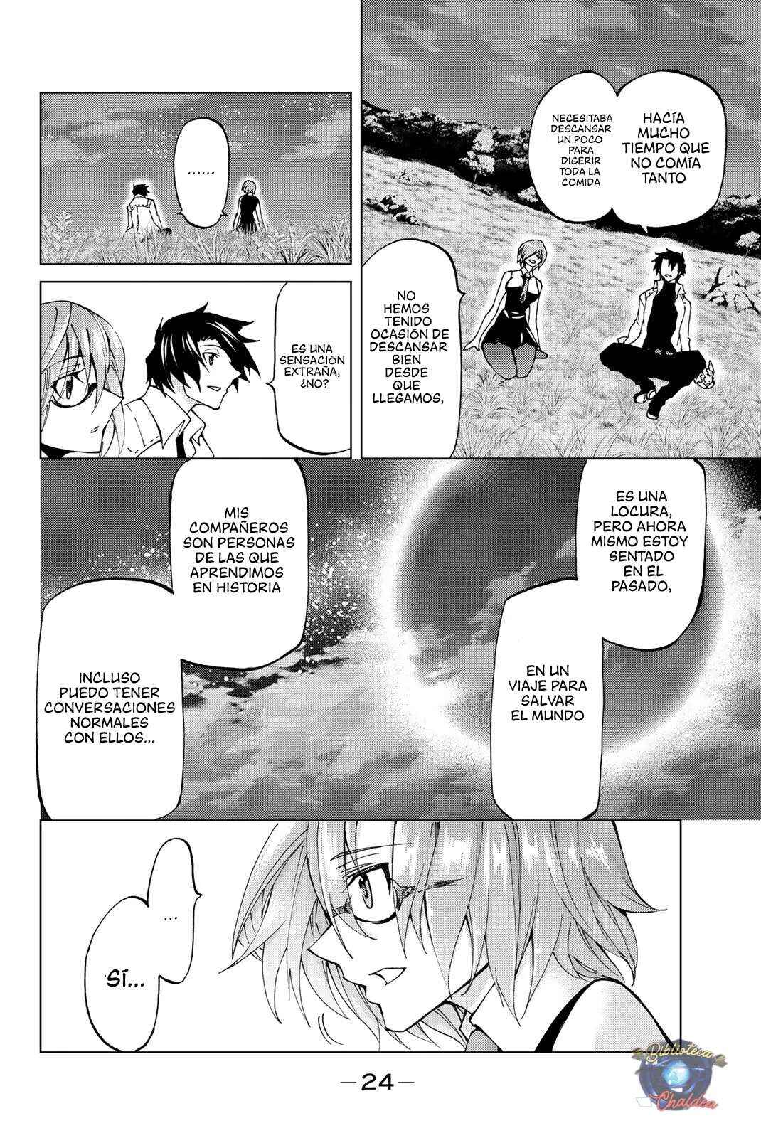 Fate/Grand Order -turas réalta- Chapter 10 - Page 23