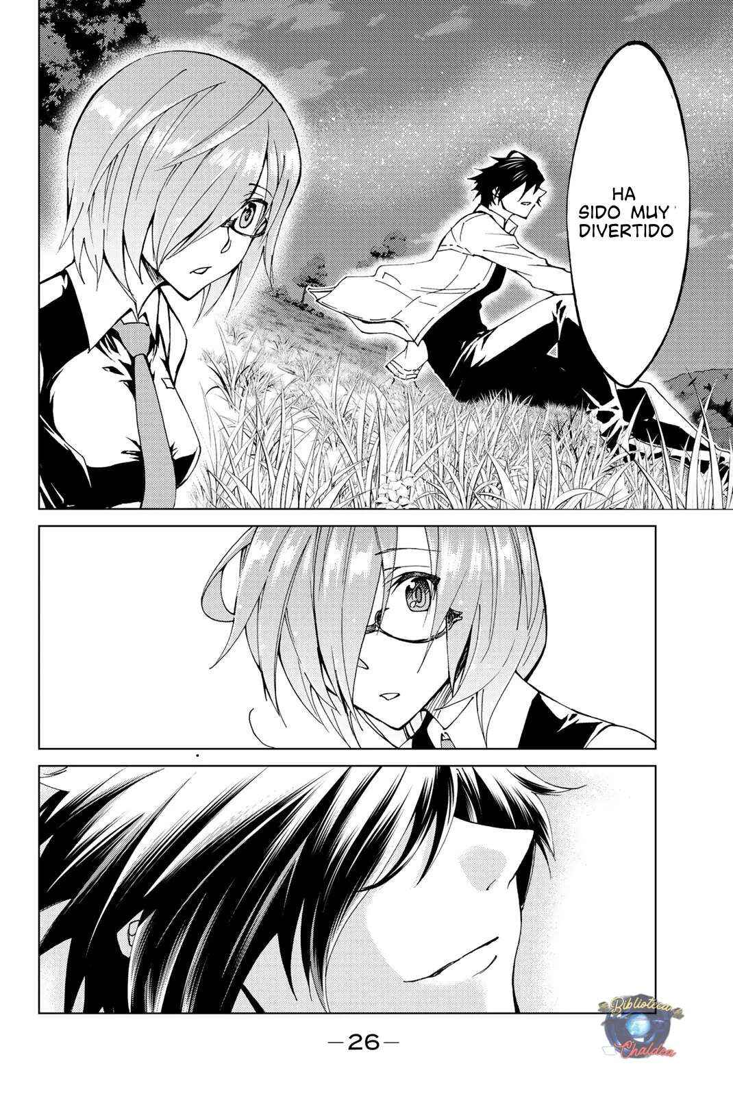 Fate/Grand Order -turas réalta- Chapter 10 - Page 25