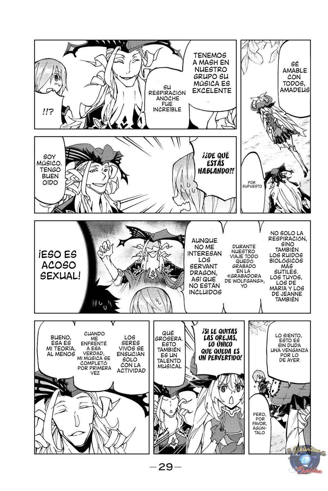 Fate/Grand Order -turas réalta- Chapter 10 - Page 28