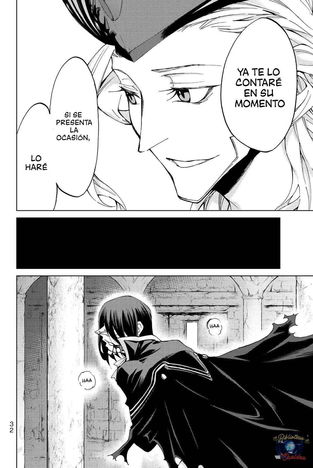 Fate/Grand Order -turas réalta- Chapter 10 - Page 31